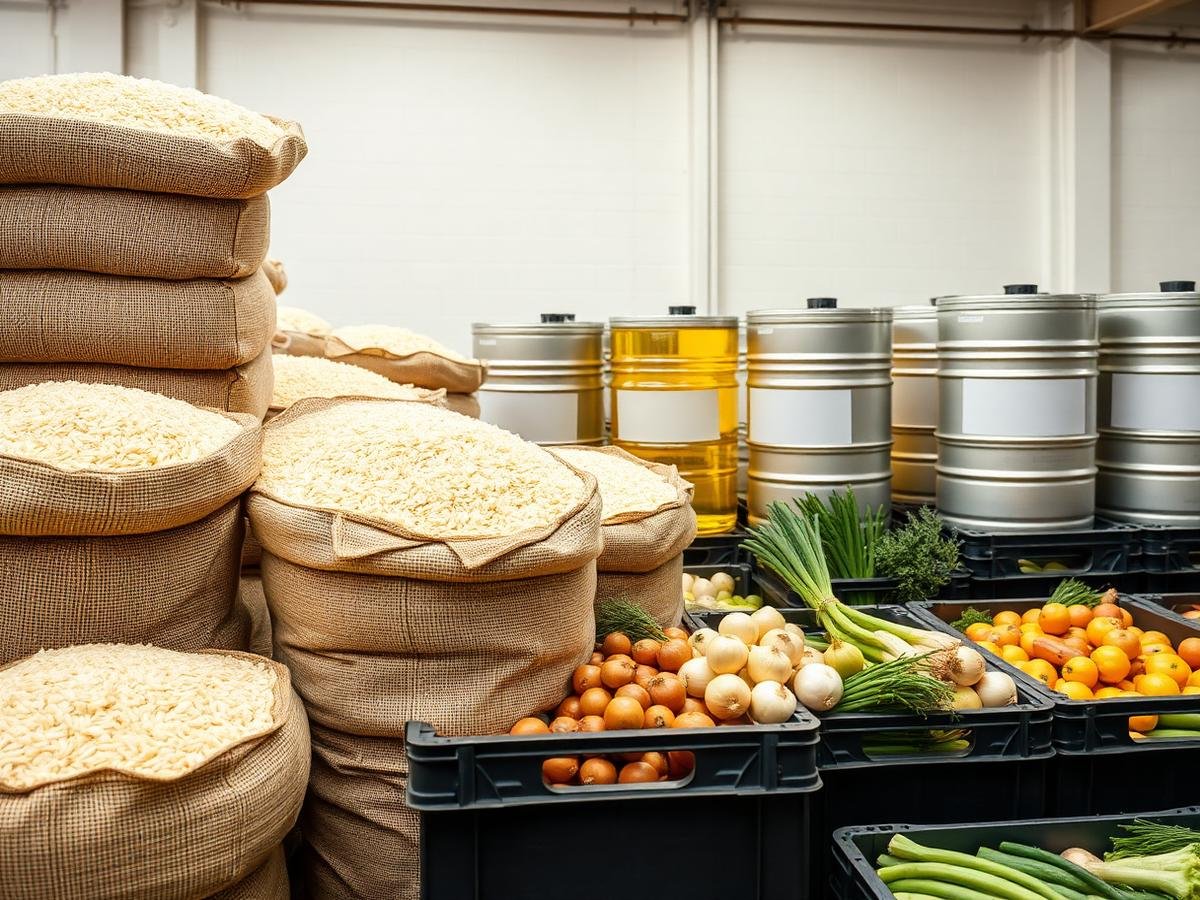 Food & Commodities