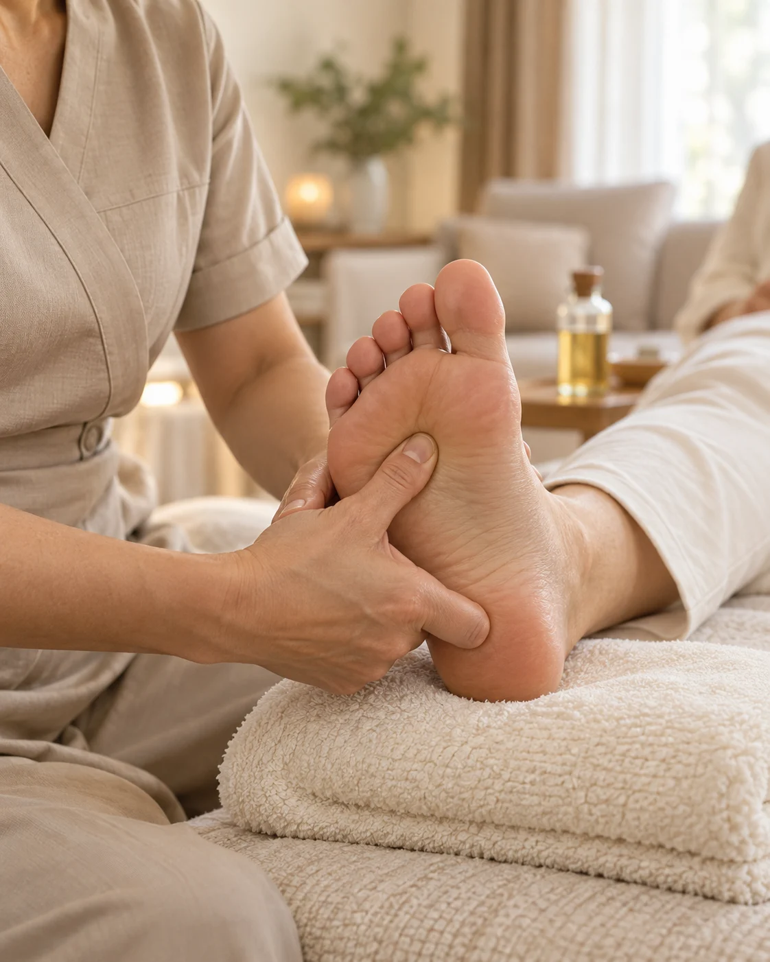 Foot Reflexology