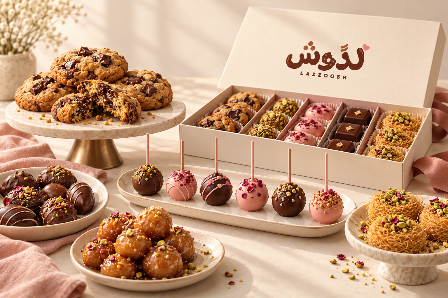 LAZZOOSH sweets collection