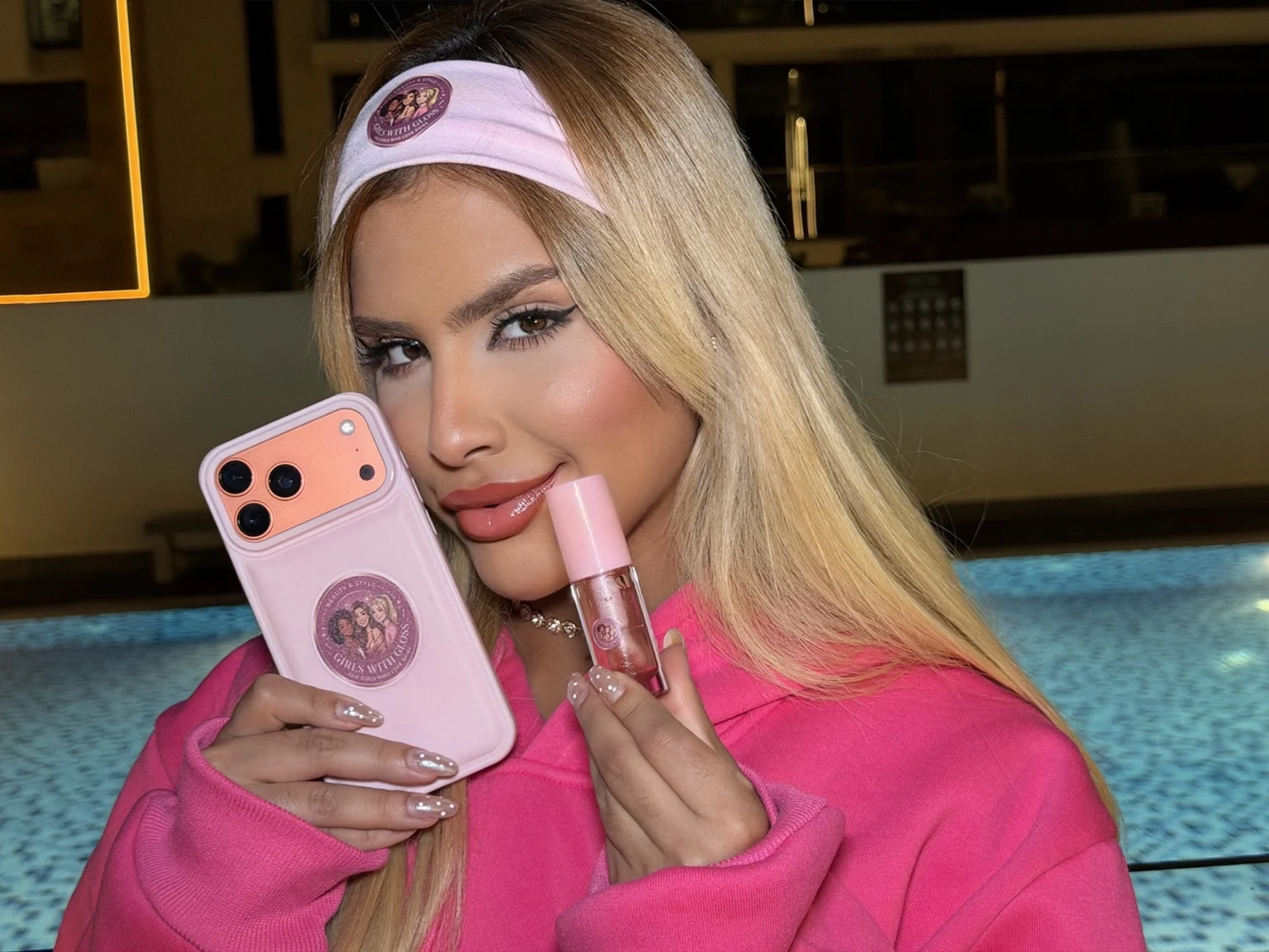 Girls With Gloss campaign