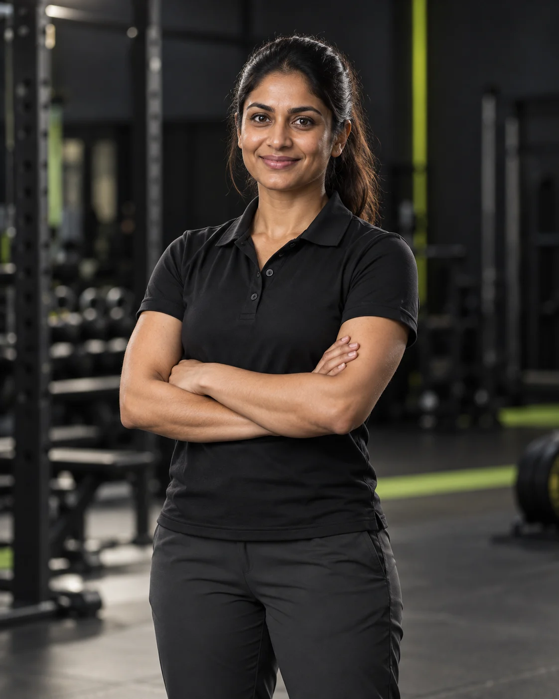 Illustrative mobility coach Sara