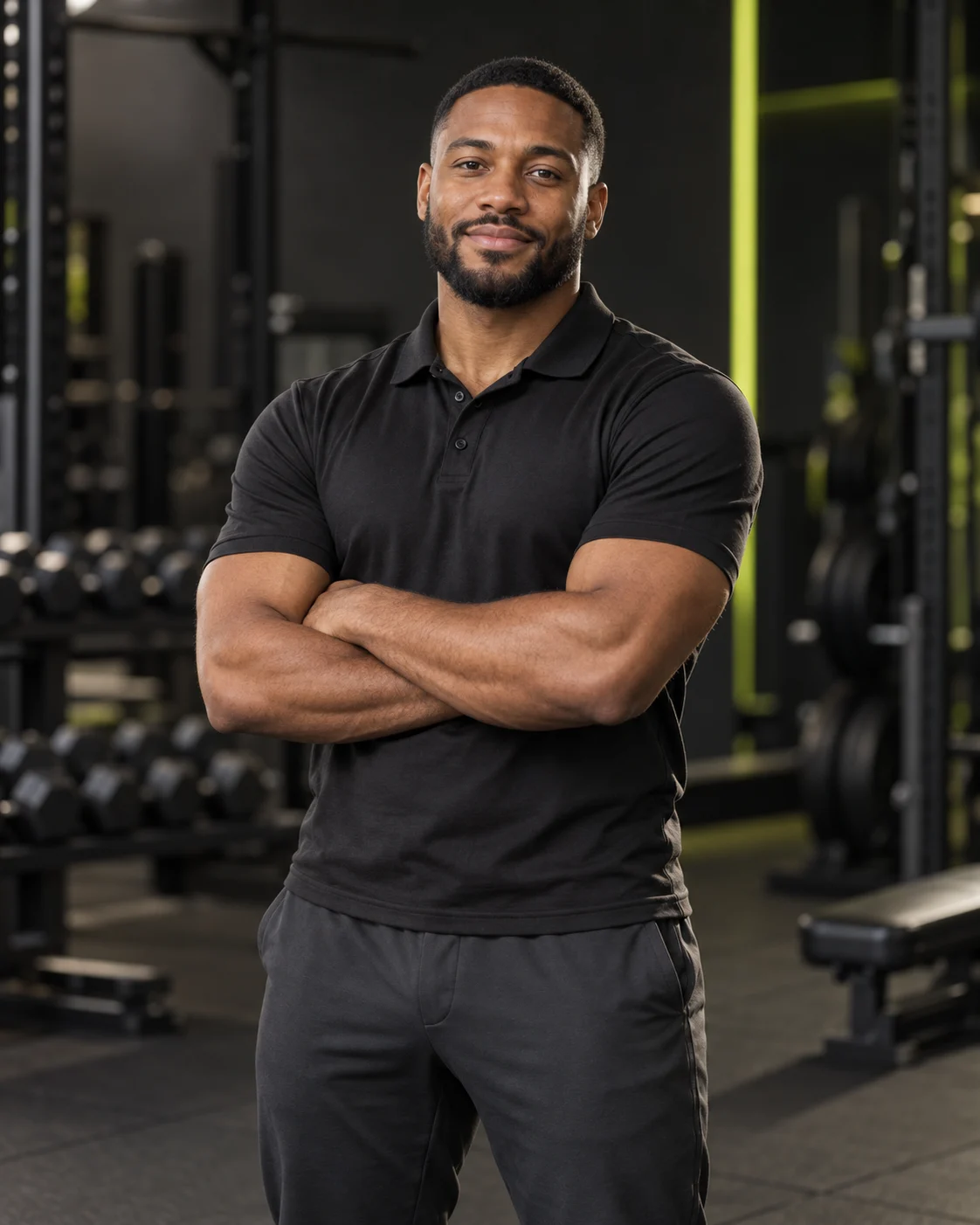 Illustrative performance coach Marcus